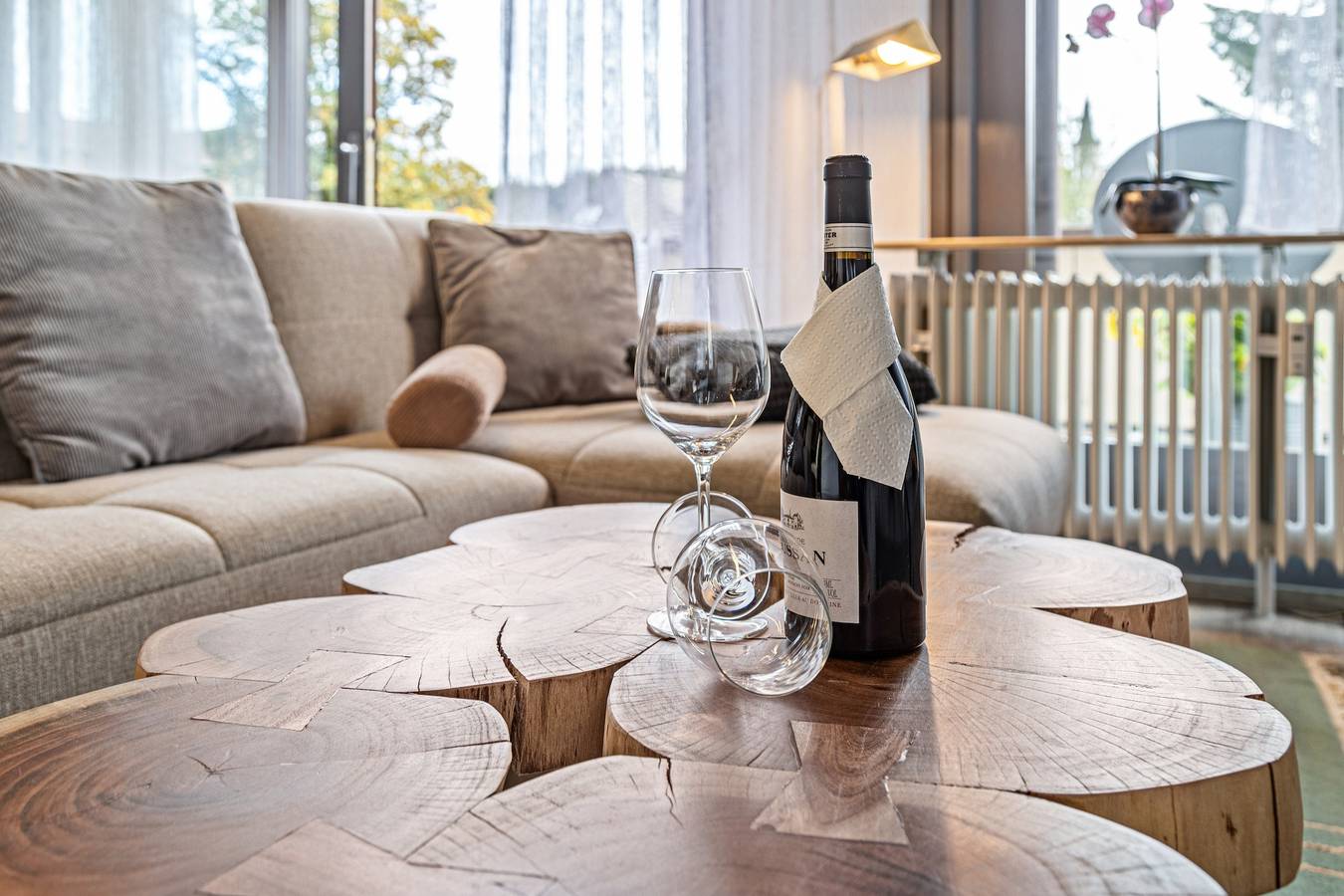 Ganze Wohnung, Moderne Ferienwohnung "Luzia" mit Pool, Sauna, Balkon und Wlan in Schönwald, Südschwarzwald