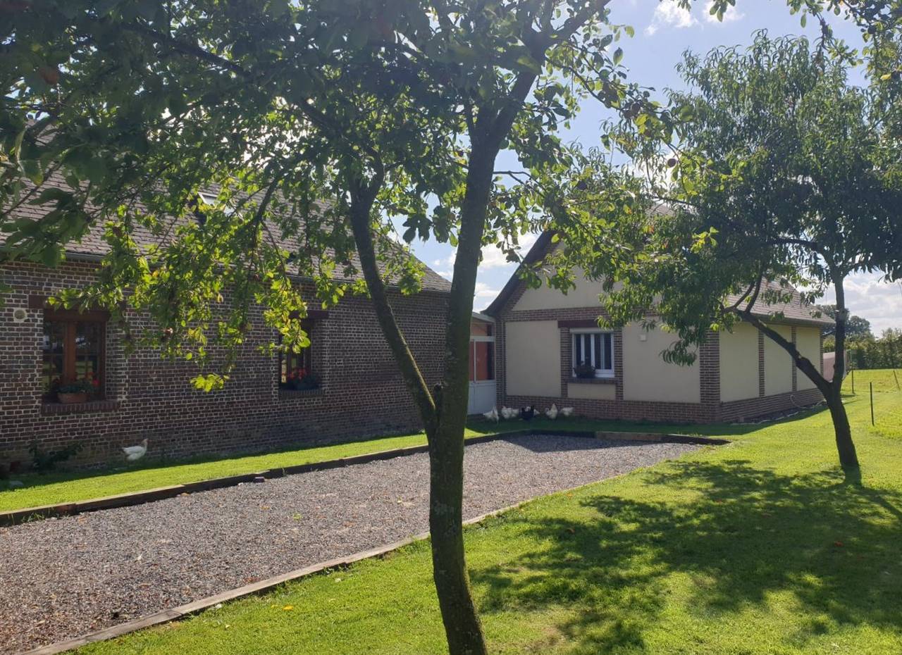 Le Gîte du Bois du Fil in Vassonville, Région de Dieppe