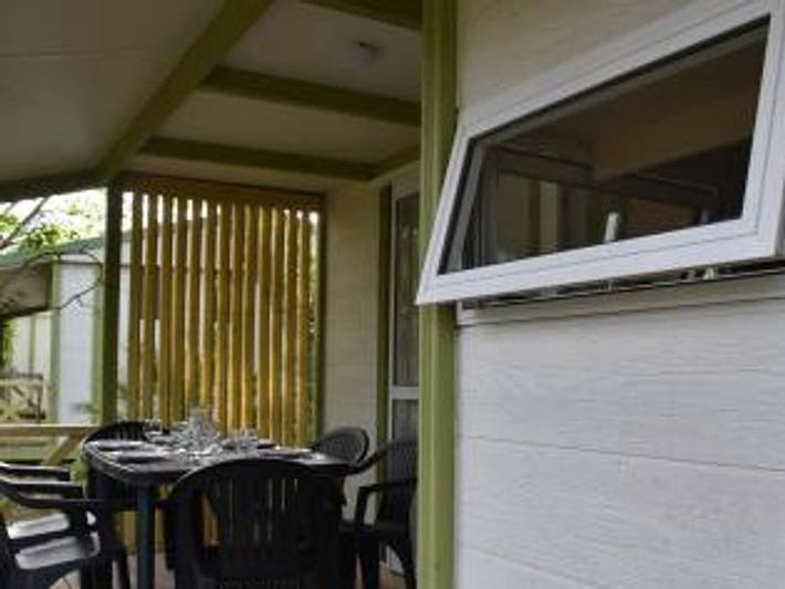 Camping U Libecciu - Mobilhome 6 personas - 4 habitaciones 6 personas in Calvi, Region de Calvi