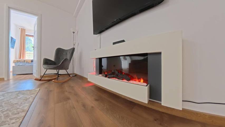 Appartement de vacances pour 4 personnes, avec terrasse et vue