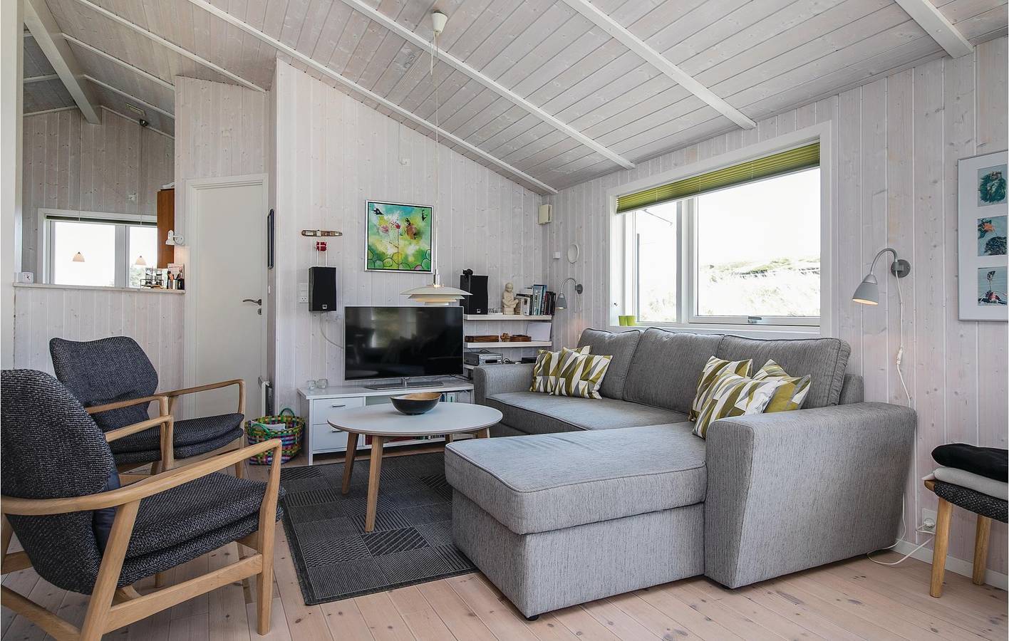 Ferienhaus für 6 Personen mit Whirlpool in Løkken, Hjørring und Umgebung