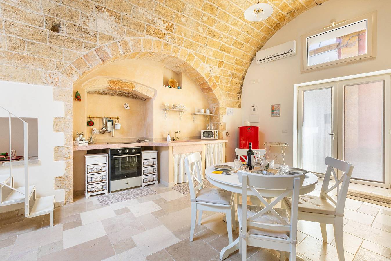 Casa del Grano by Barbarhouse in Alessano, Golf von Tarent