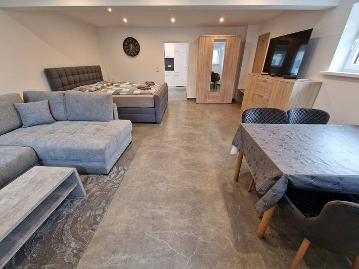 Ferienwohnung für 2 Personen, mit Terrasse am Edersee - 4