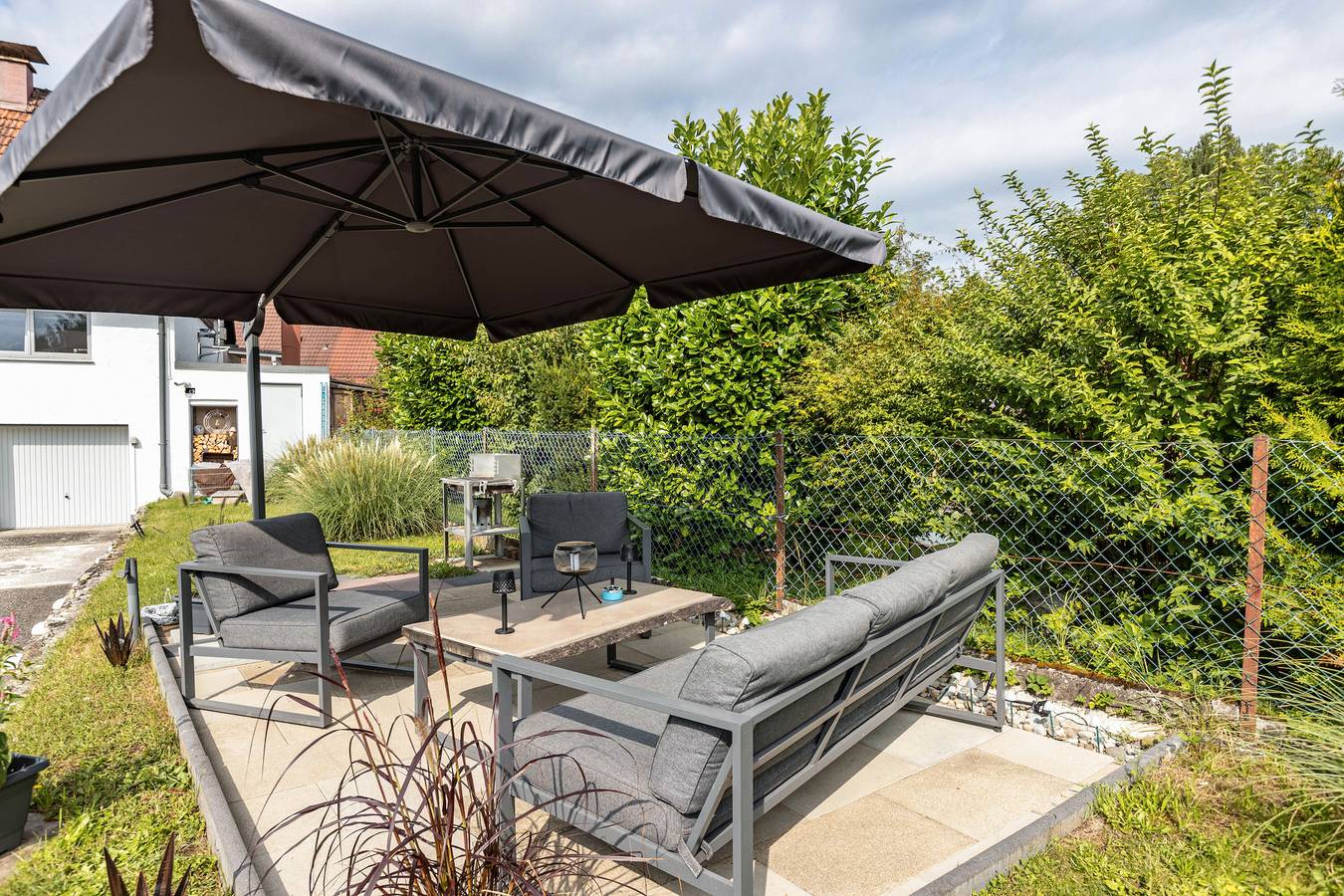 Ganze Wohnung, Ferienwohnung "Auszeit Matzi" in ruhiger Lage mit privatem Garten zum Erholen in Öhningen, Untersee