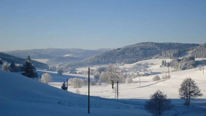 Ferienhaus für 4 Personen, mit Balkon und Garten sowie Pool in Titisee-Neustadt - 4