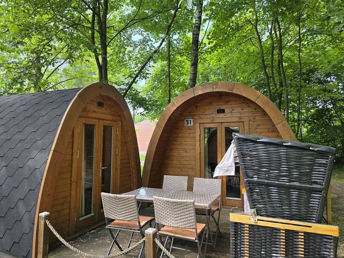 Ferienhaus für 5 Personen, mit Terrasse und Sauna - 1
