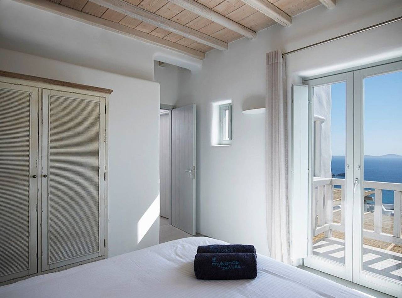 Villa per 8 persone con giardino in Faros Armenistis, Mykonos
