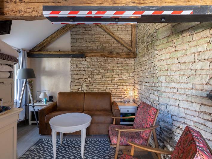 Maison de vacances pour 8 personnes, avec jardin et terrasse, animaux acceptés dans Côte-d'Or - 3