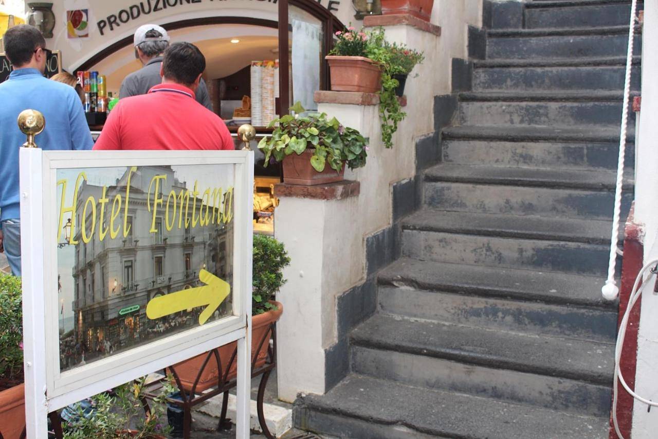 Hotel Fontana in Amalfi, Côte Amalfitaine