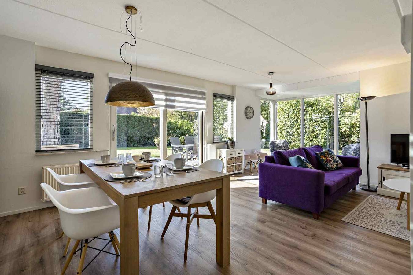 Gemütlicher Ferienhaus für 4 Personen mit großem Garten im Ferienpark Wighenerhorst in Wijchen, Betuwe