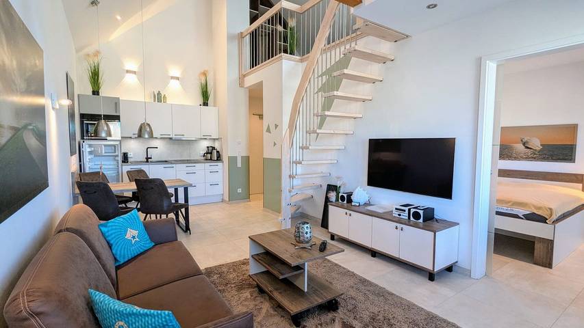 Ferienwohnung für 4 Personen, mit Balkon, mit Haustier in Dangast - 3