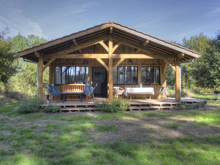 Location de vacances pour 5 personnes, avec terrasse et jardin à Vielle-Saint-Girons - 2