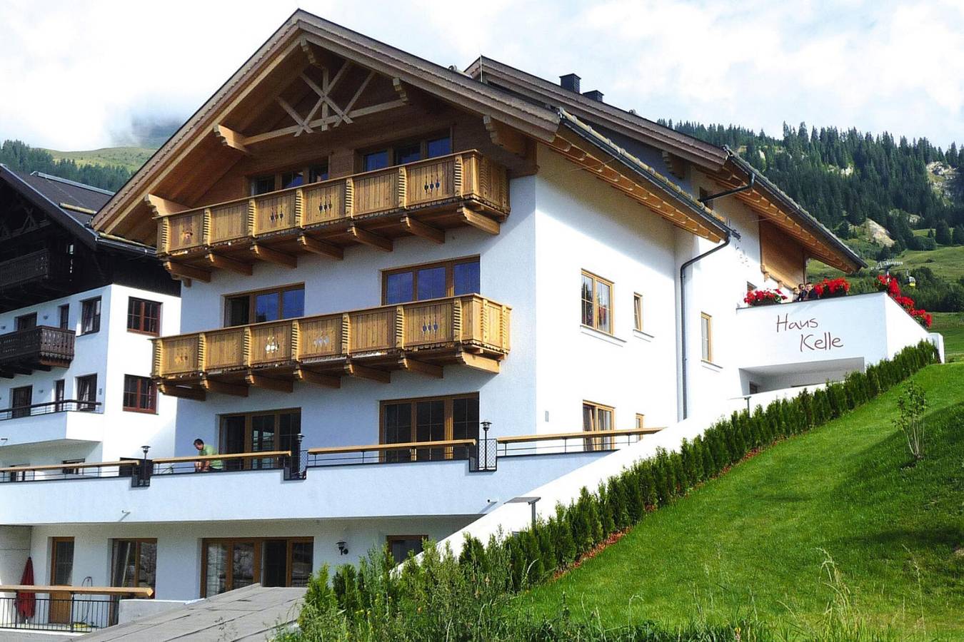 Chalet in Fiss mit Sauna und Bergblick in Fiss, Serfaus-Fiss-Ladis