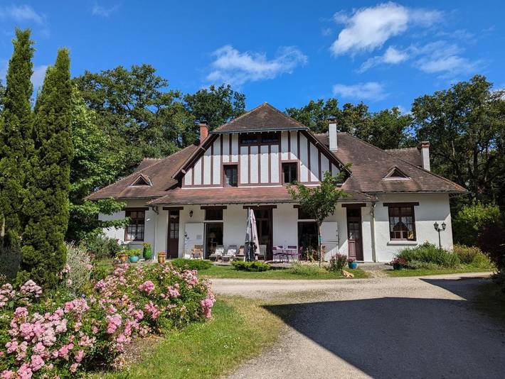 Chambre d’hôte pour 2 personnes, avec Terrasse et Jardin