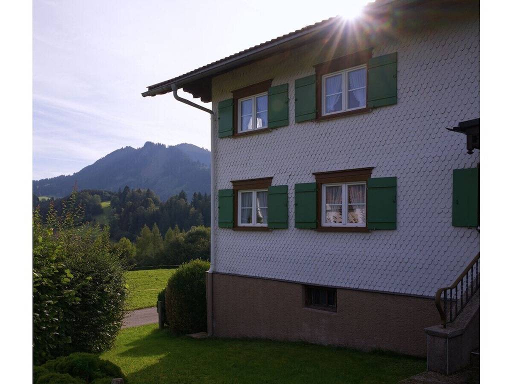 Braunvieh by Riefs in Wertach, Bayerisch Schwaben