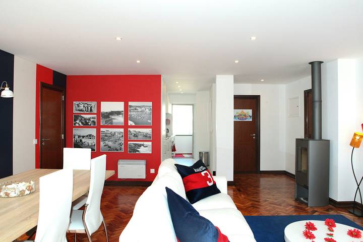 Gîte pour 6 personnes, avec balcon à Cascais - 4