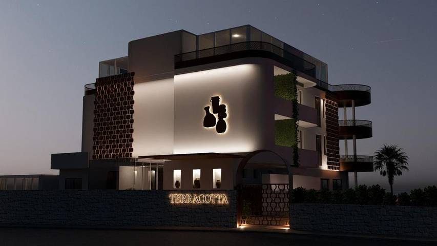 Appartamento per 2 persone, con giardino e panorama a Sapri