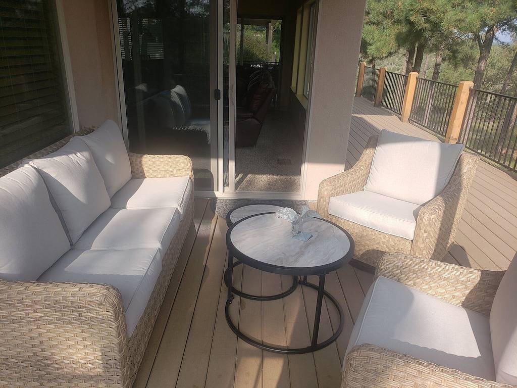 Unglaubliche Aussichten, perfekte Lage, Ski, Golf, Mountain Home in Alto, Ski Apache