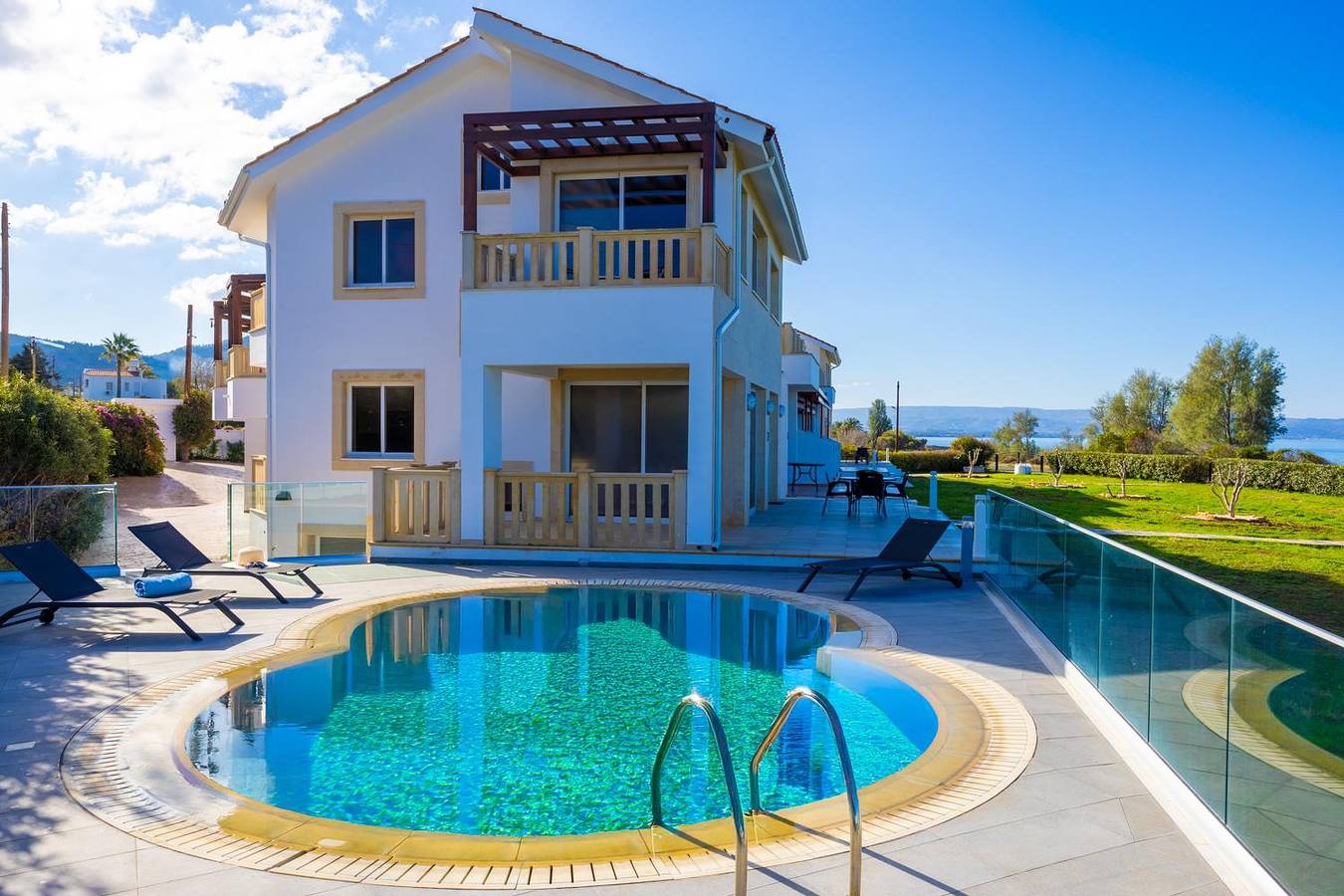 Villa für 7 Personen mit Garten in Südzypern