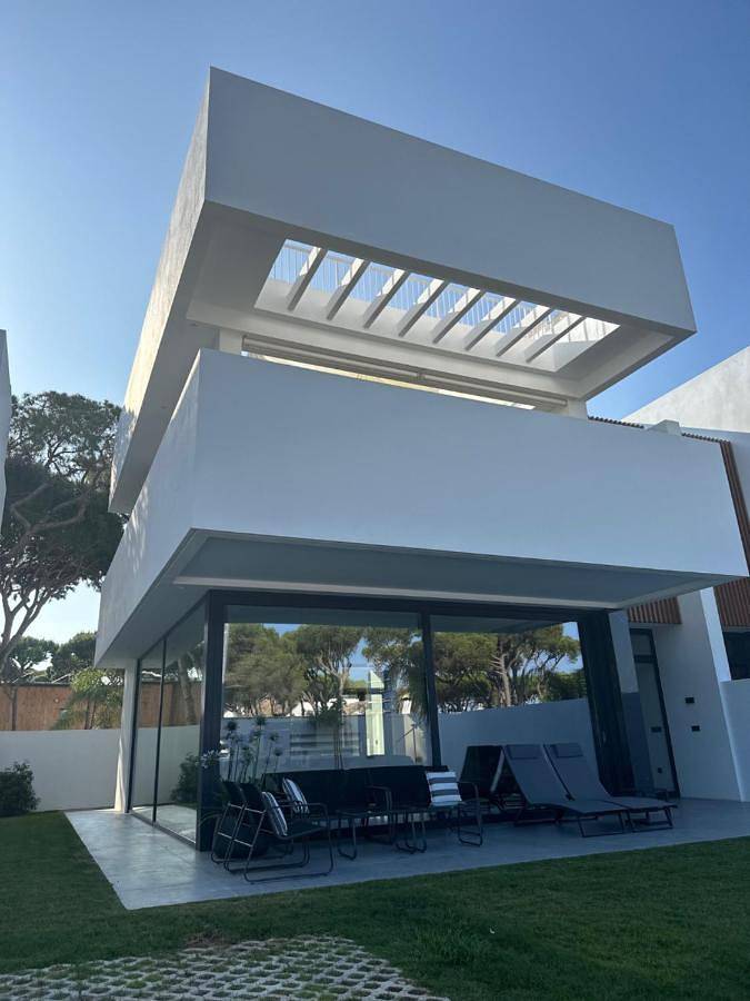 Casa rural para 6 personas, con piscina además de vistas y jardín en Chiclana de la Frontera - 3