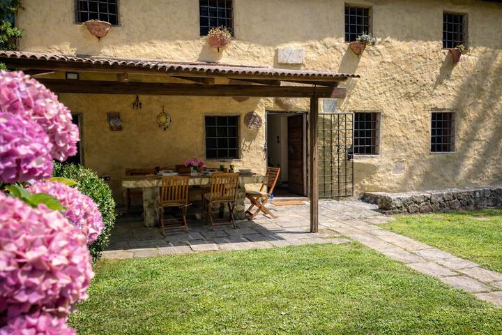 Molin Barletta, Private Pool, Nature - Marliana, Toscana - Molin Barletta in Marliana, Provincia di Pistoia