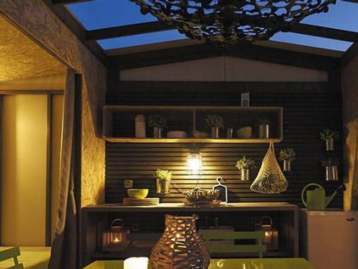 Bungalow für 4 Personen, mit Kinderpool in der Ardèche - 4