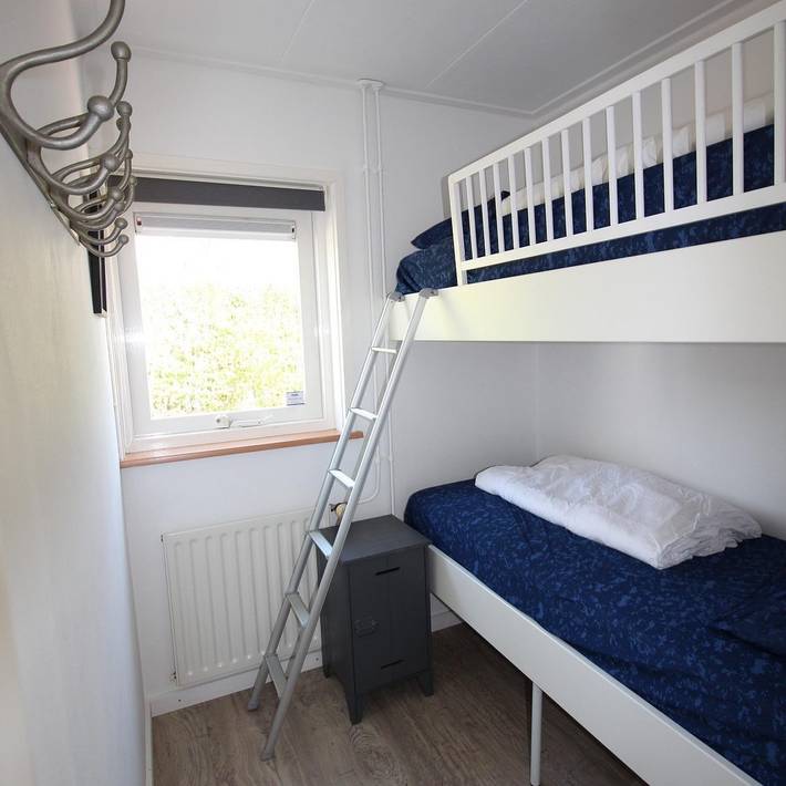 Ferienhaus für 4 Personen, mit Balkon/Terrasse und Terrasse in Oostkapelle - 3