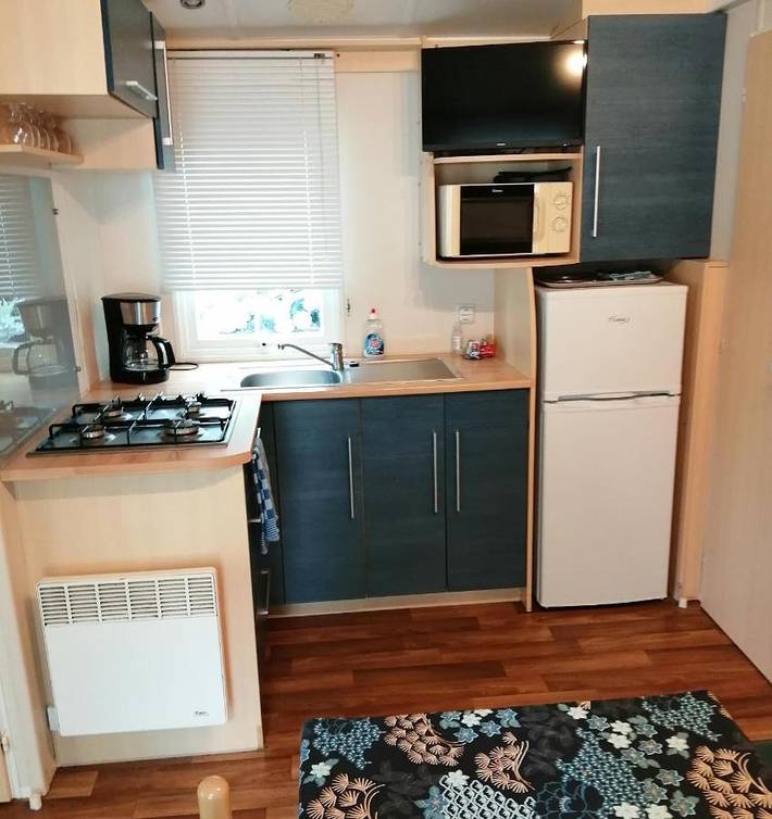 Camping pour 5 personnes, avec Terrasse et Piscine