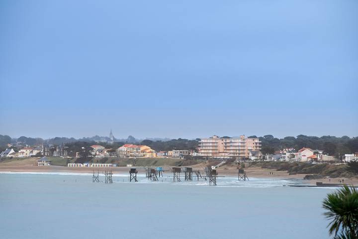 Gîte pour 4 personnes, avec balcon à La Plaine-sur-Mer - 2