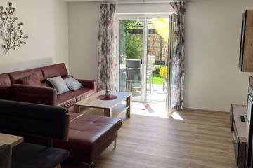 Ferienwohnung für 4 Personen, mit Garten in Mondsee (Stadt)