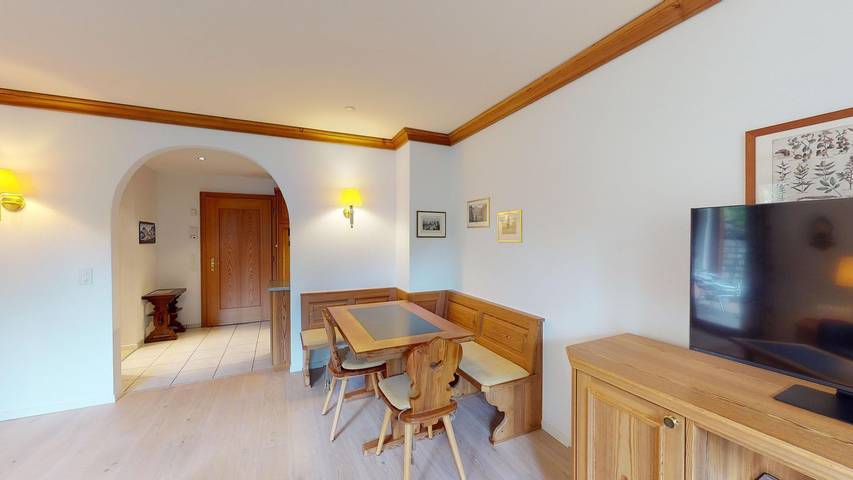 Ferienwohnung für 2 Personen, mit Terrasse und Sauna in Zuoz - 2