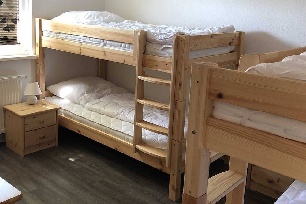Ganze Wohnung, Fewo Stolpseeblick Familienglück - Stolpseeblick in Himmelpfort, Ruppiner Seenland