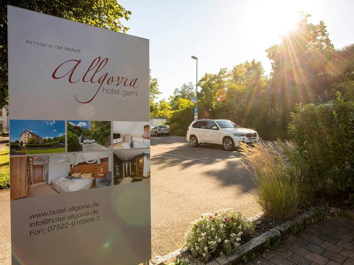 Hotel Garni Allgovia - Einzelzimmer Comfort, 18qm, max. 1 Person in Wangen im Allgäu, Region Bodensee-Oberschwaben