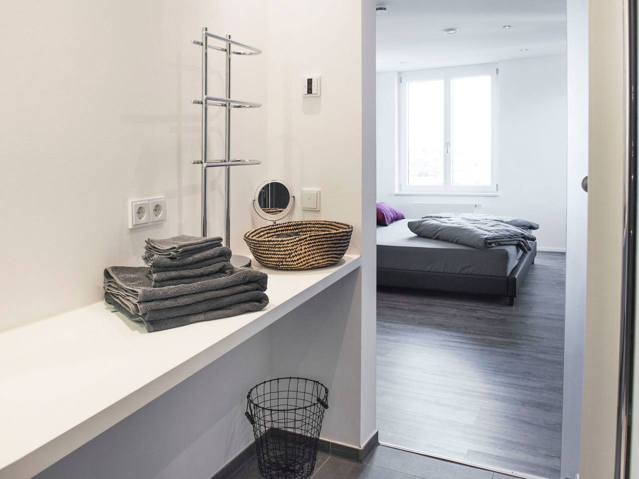 Ganze Wohnung, Luxus Suite im Herzen von Kempten in Kempten, Bayerisch Schwaben