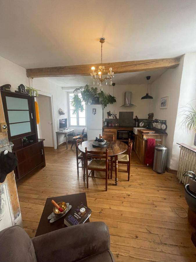 Appartement de vacances pour 3 personnes, avec balcon et vue