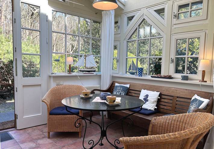 Ferienwohnung für 4 Personen, mit Terrasse, mit Haustier in Prerow