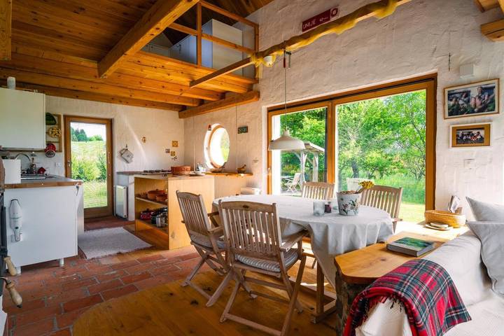 Location de vacances pour 4 personnes, avec jardin et vue, animaux acceptés à Logatec - 4