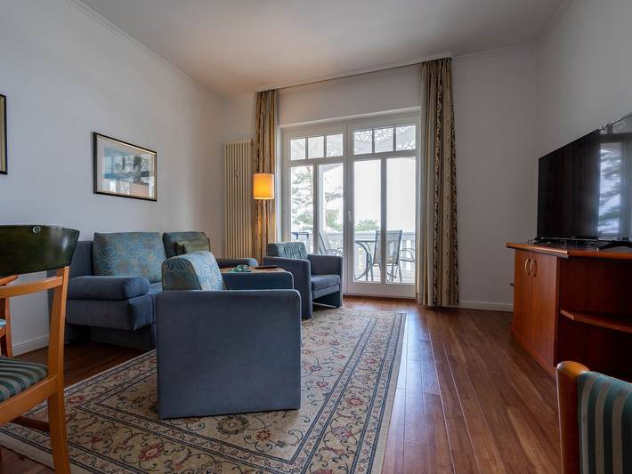 Ferienwohnung für 2 Personen, mit Balkon in Mecklenburg-Vorpommern - 3