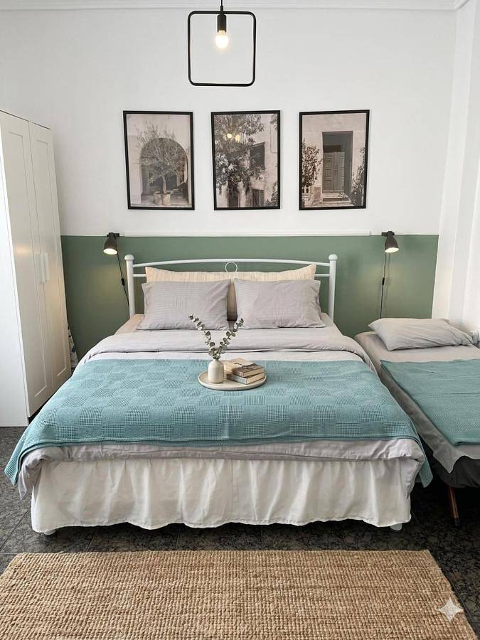 Appartement de vacances pour 5 personnes, avec Balcon et Terrasse ainsi que Jardin et Vue