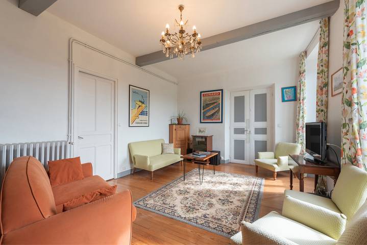 Chambre d’hôte pour 7 personnes, avec jardin dans les Hautes-Pyrénées