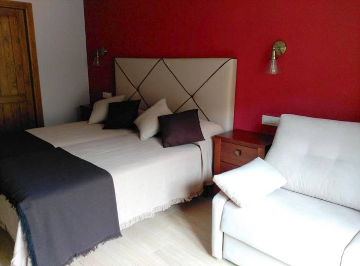 Casa rural para 8 personas, con Balcón además de Terraza y Vistas en Miravete de la Sierra - 3