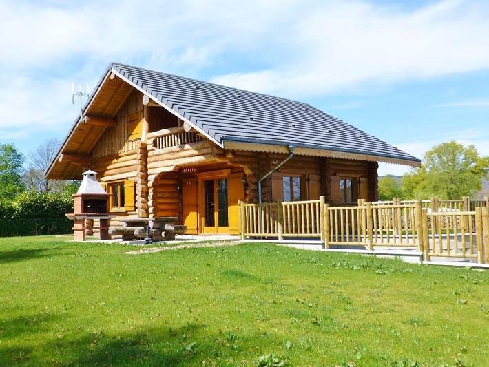 Chalet pour 8 personnes, avec Terrasse et Jardin dans les Ardennes