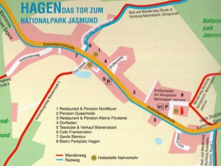 Ferienhaus für 4 Personen, mit Garten in Sassnitz - 4
