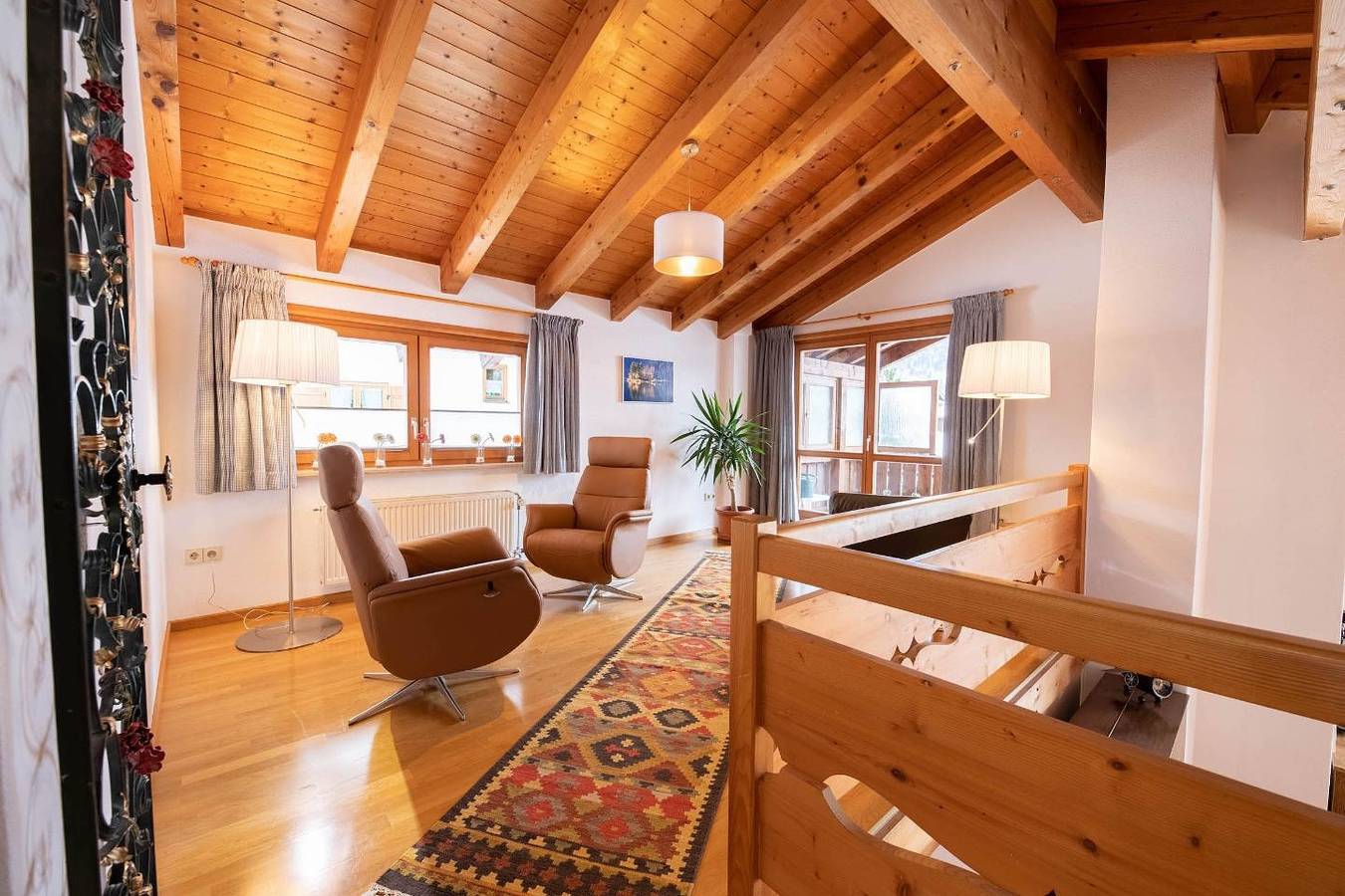 Vakantiehuis voor 9 personen met sauna in Garmisch-Partenkirchen, Beierse Alpen
