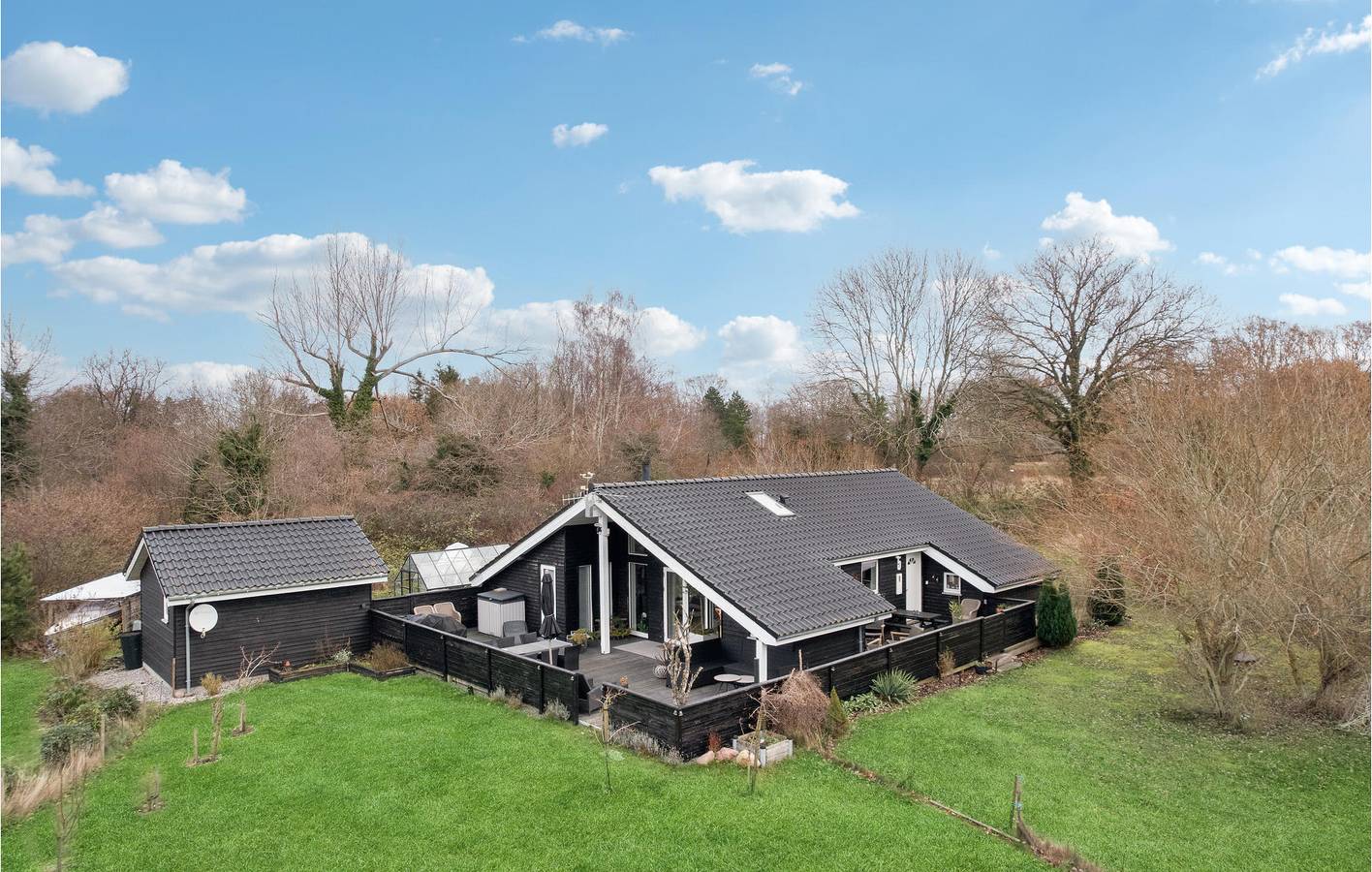 Ferienhaus für 6 Personen mit Whirlpool in Nordstrand (Tranekær), Tranekær