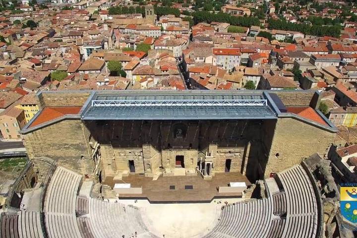 Gîte pour 2 personnes dans Théâtre antique d'Orange - 3