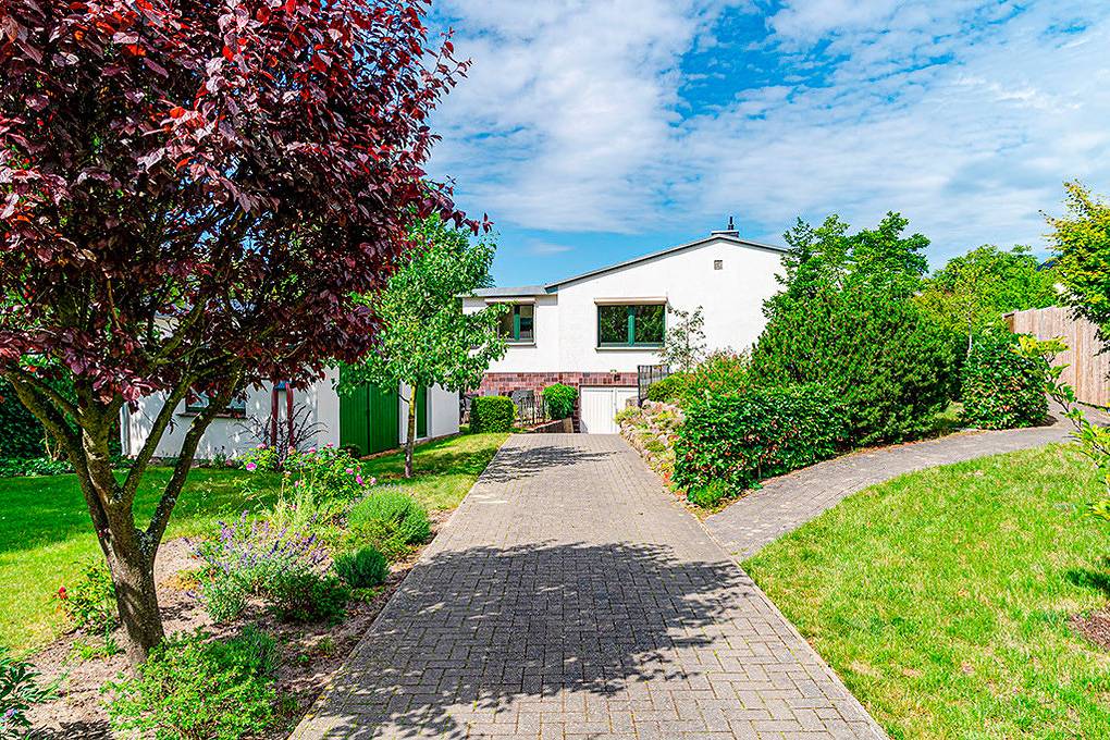 Ferienhaus Bernstein in Baabe, Rügen