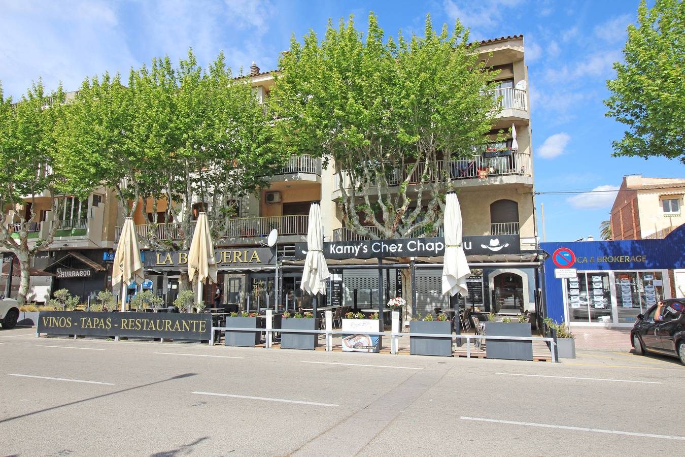 Monolocale intero, Poblat Tipic 3 R 2ºb in Empuriabrava, Upper Empordà