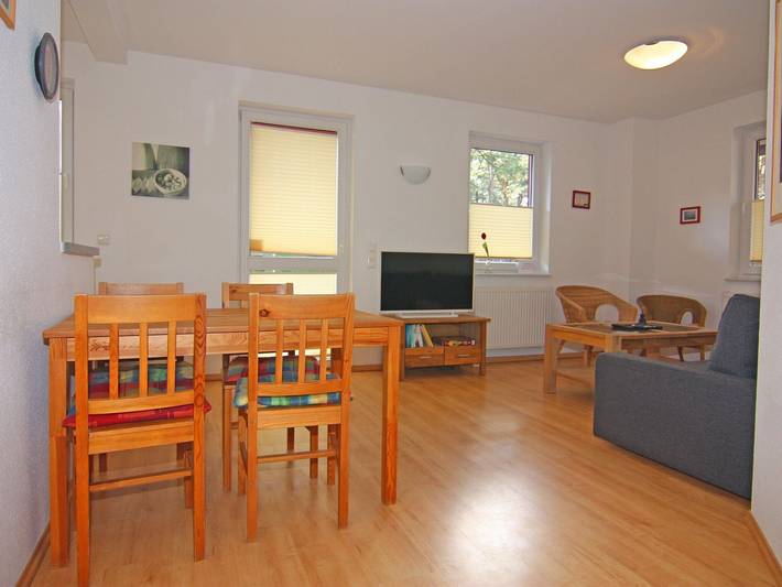 Appartement entier, Immeuble à Trassenheide in Trassenheide Strand, Trassenheide