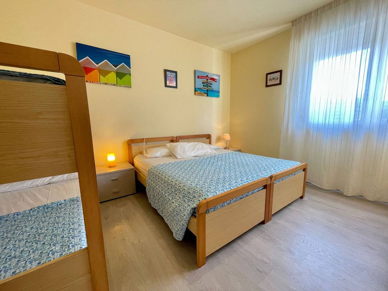 Appartement entier, Superbe appartement avec vue frontale sur la mer in Porto Santa Margherita, Caorle